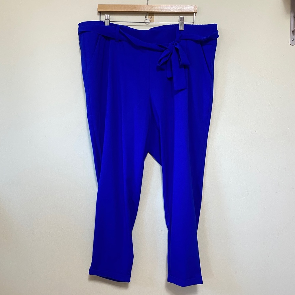 ✨NWT✨ ⚡️ blue cigarette pants